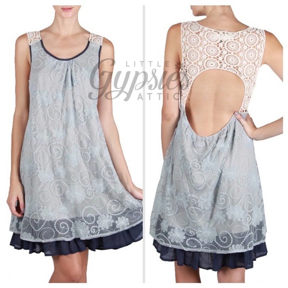 A'reve Romantic Layering Tent Dress - Picture 3 of 13